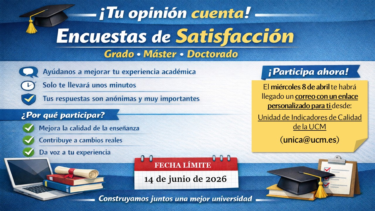 PARTICIPA EN LAS ENCUESTAS DE SATISFACCIÓN